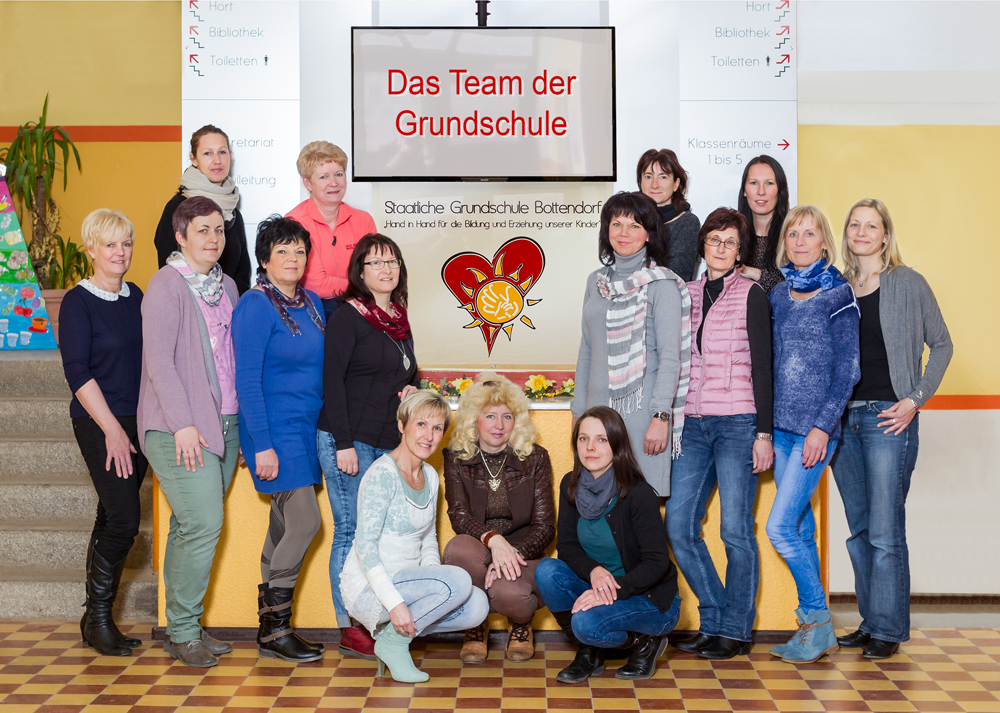 Das Team der Grundschule Das Team der Grundschule